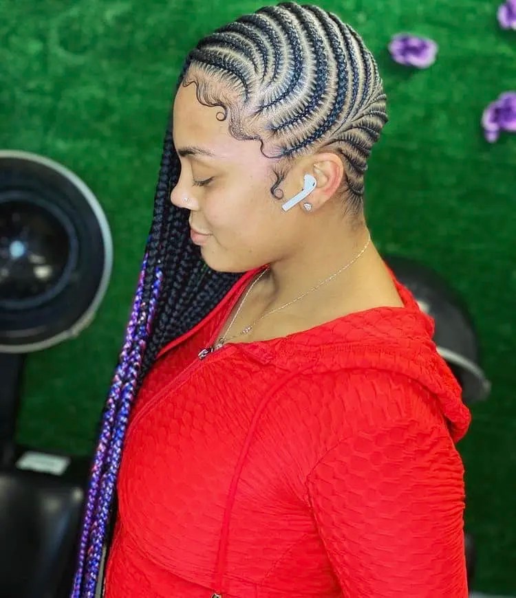 70 Stunning Stitch Braids Hairstyles For 2024