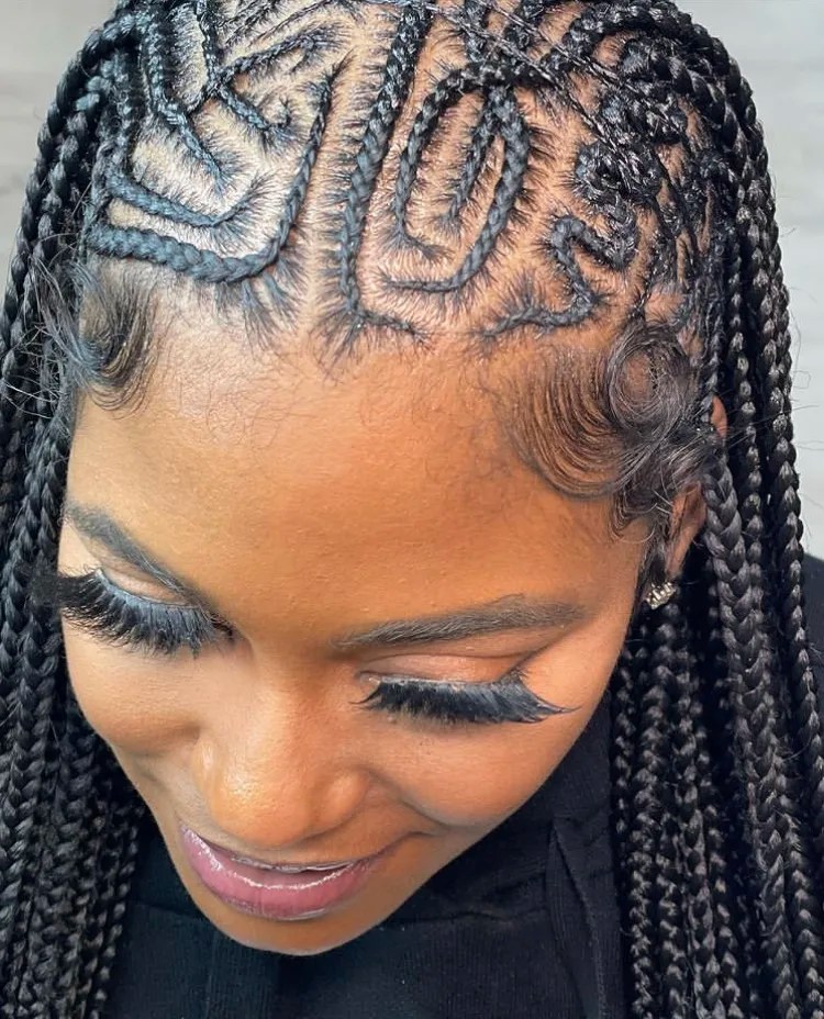 50 Trendy Fulani Tribal Braids Hairstyles for 2023