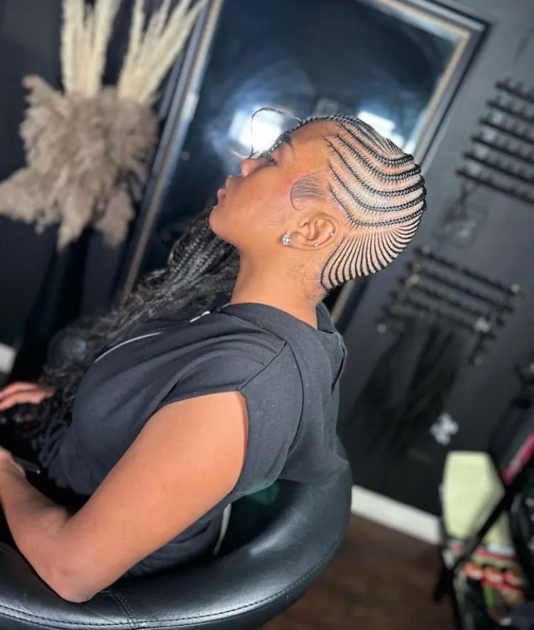 60 Fun Lemonade Braids Hairstyles To Try In 2024