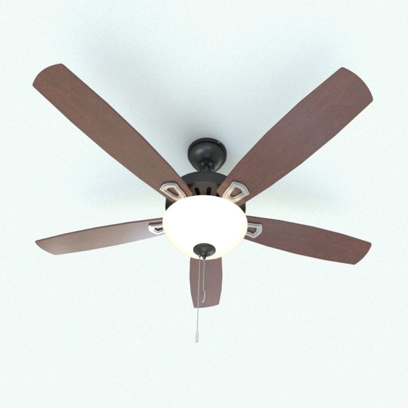 Revit Ceiling Fan Fan Bowl Light 2 BlackBee3D Get a Subscription