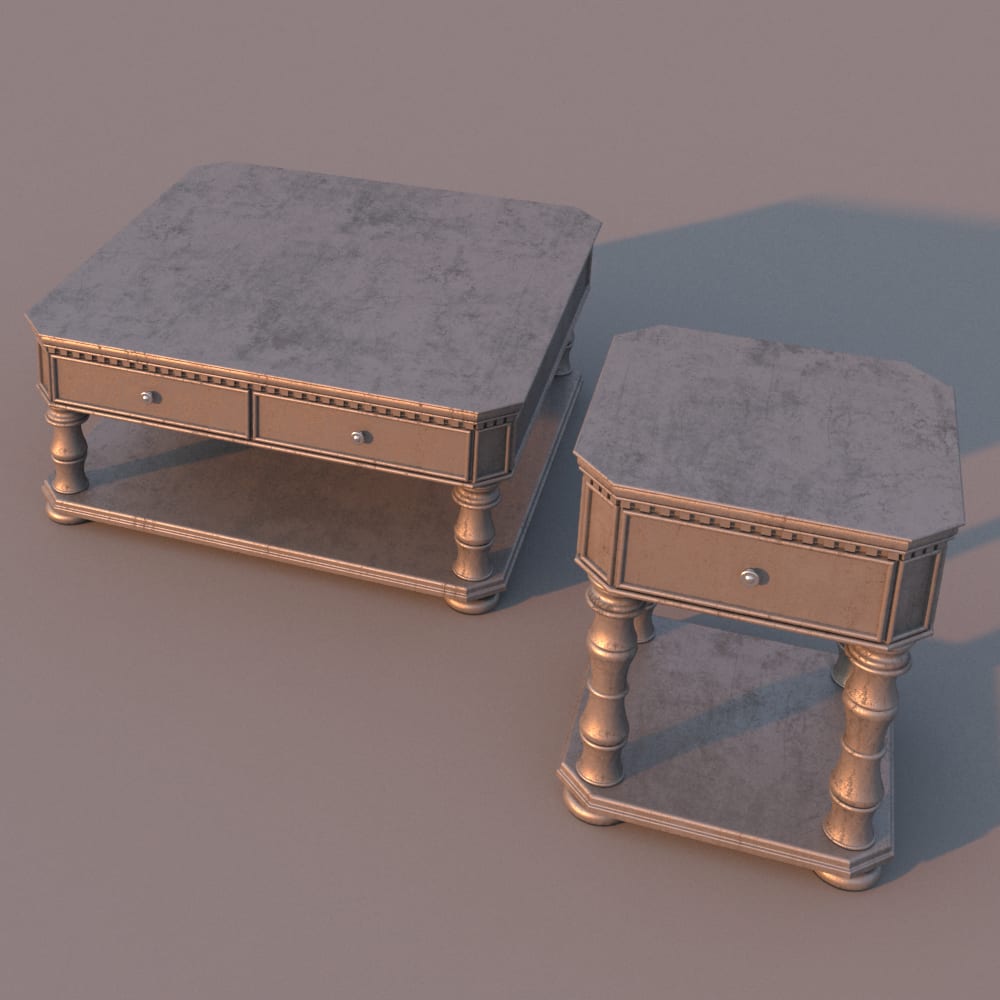 Elegant Living Room Table Set at James Marts blog