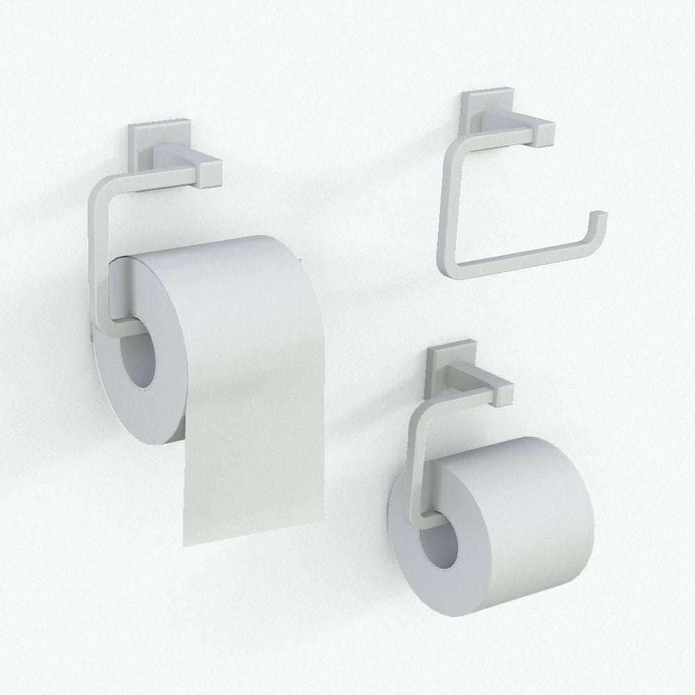 Revit Toilet Paper Holder BlackBee3D Get a Subscription