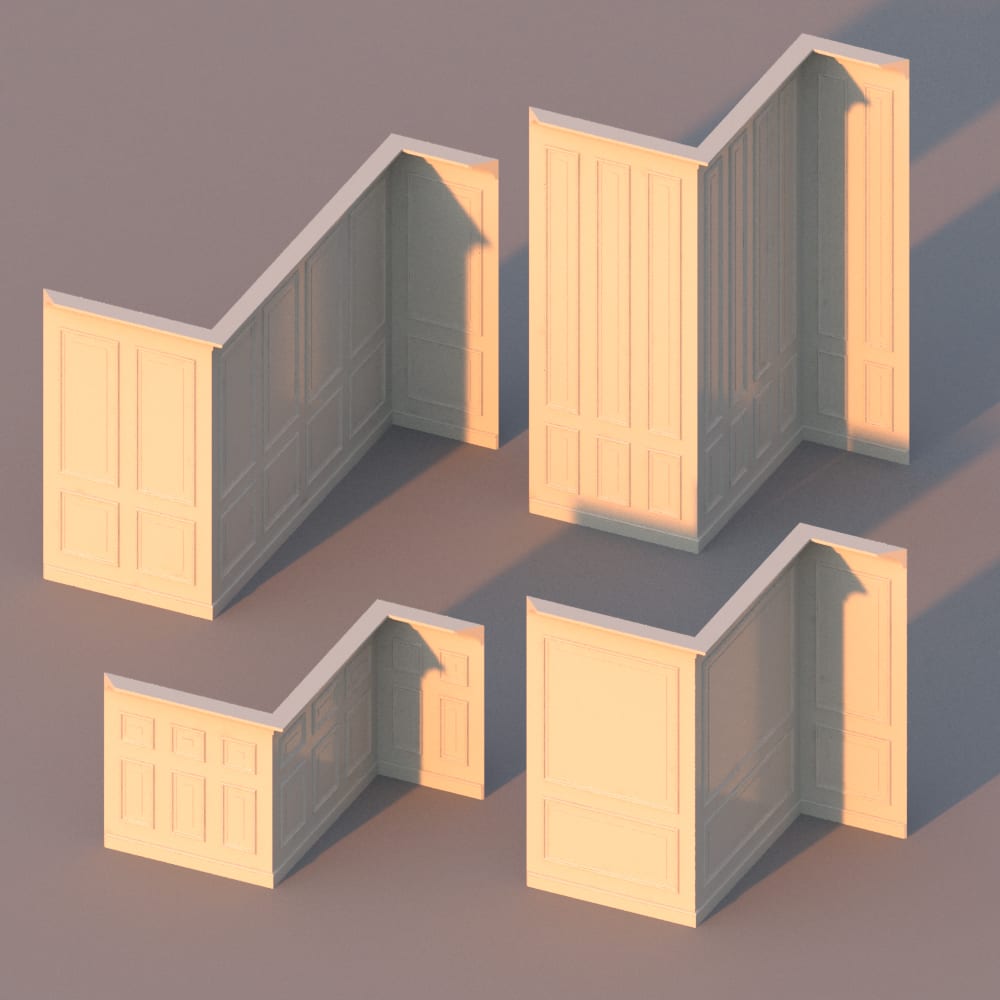 Panel Celosia Interior Madera Revit Wood Wall Panel R vrogue.co