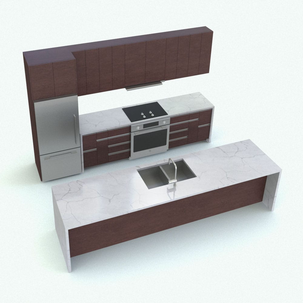 Revit Kitchen Family Tree Template