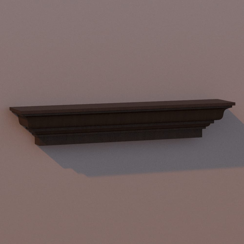 Wall Cornice Shelf Revit Family BlackBee3D