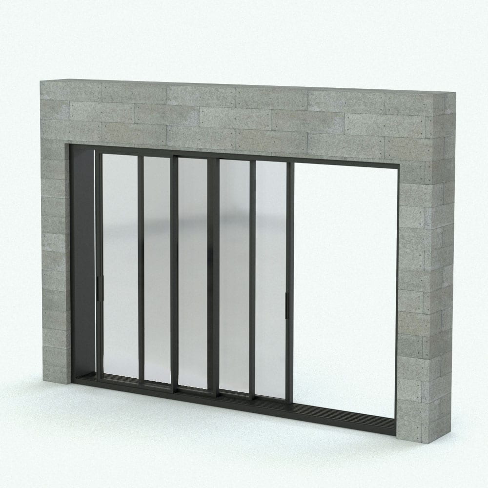 Sliding Door Revit SLDXXXX MultiSlide Get a Subscription