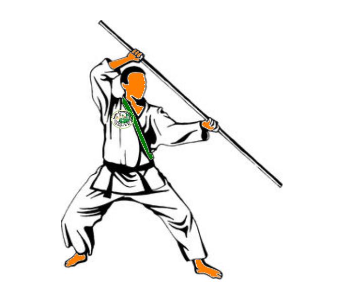 Bo (Staff) Black Belt Ireland