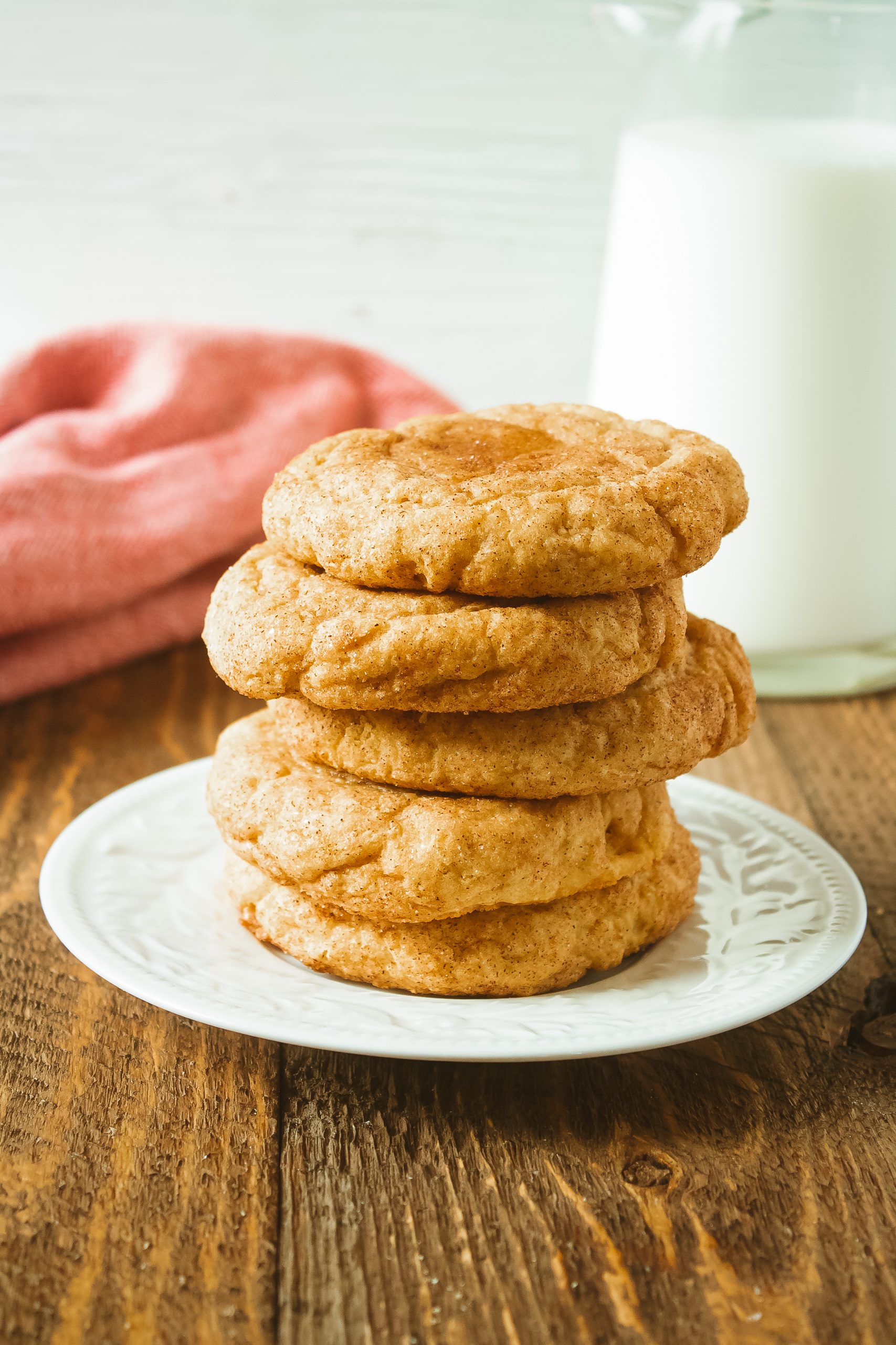 Grandma's Snickerdoodle Cookies {no cream of tartar needed}