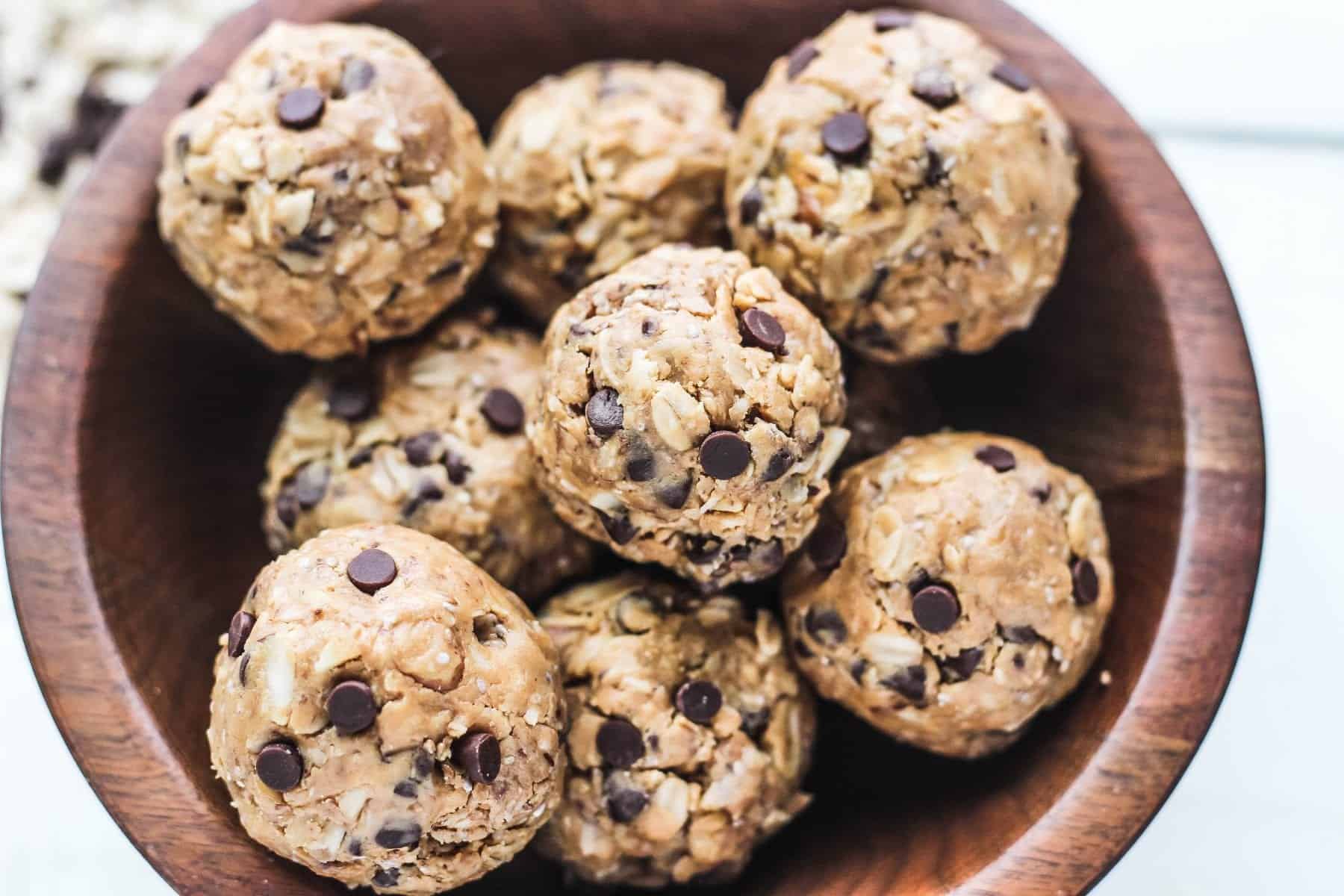 No Bake Energy Balls Recipe by Blackberry Babe