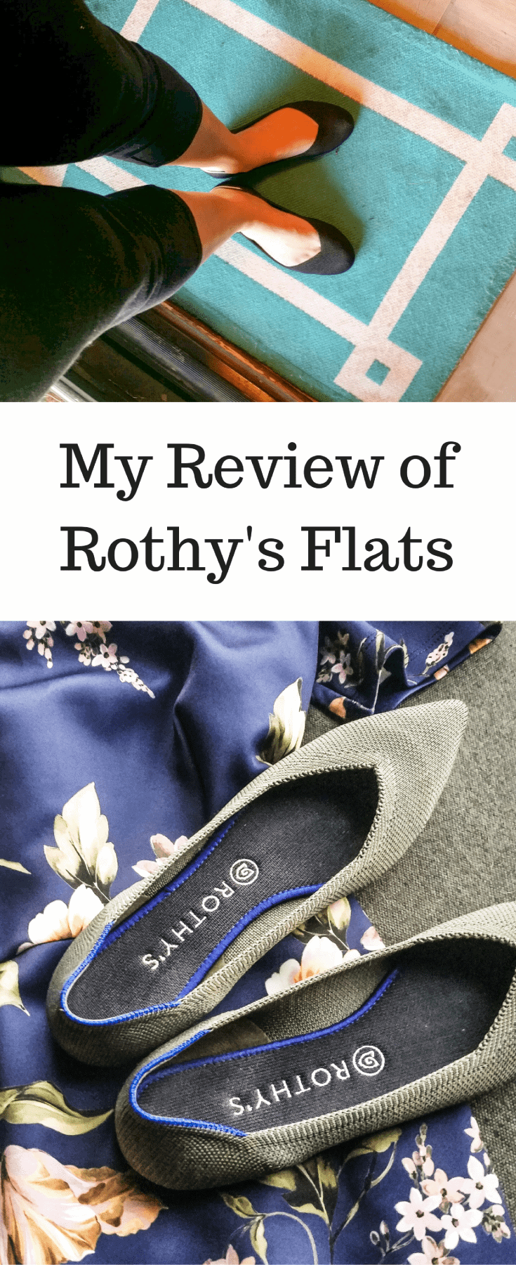 5 Reasons I LOVE my Eco Friendly Rothy's Flats! Rothy's Flats Review