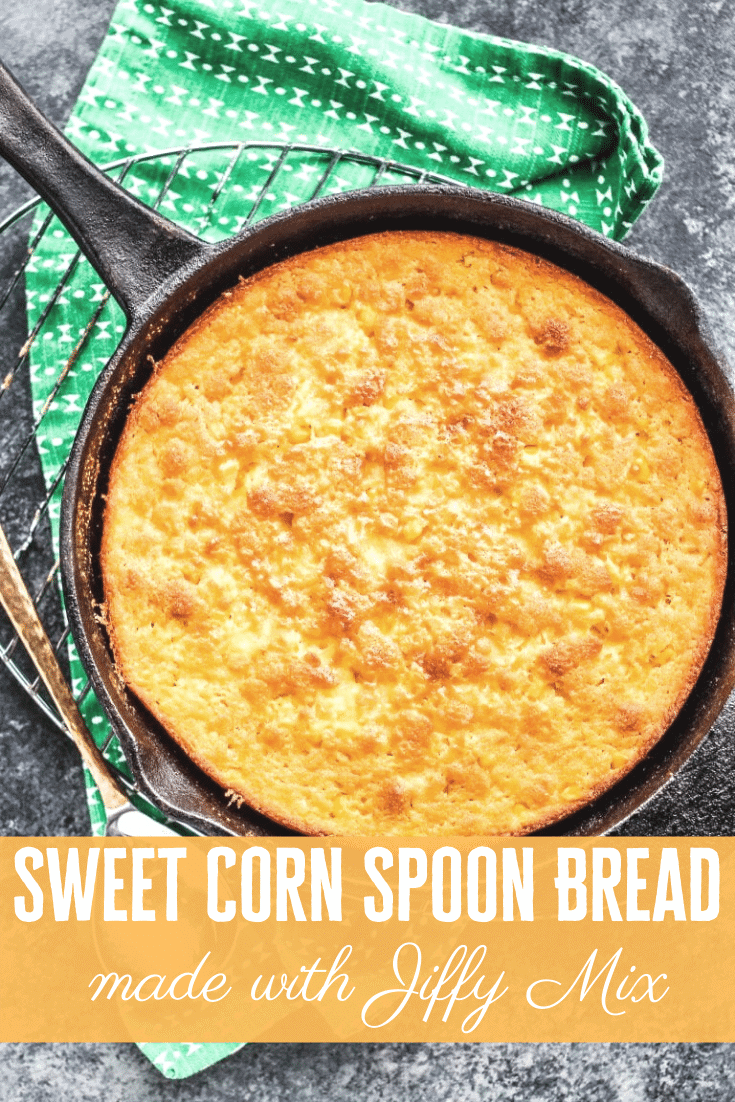 Sweet Corn Spoon Bread - Recipe by Blackberry Babe