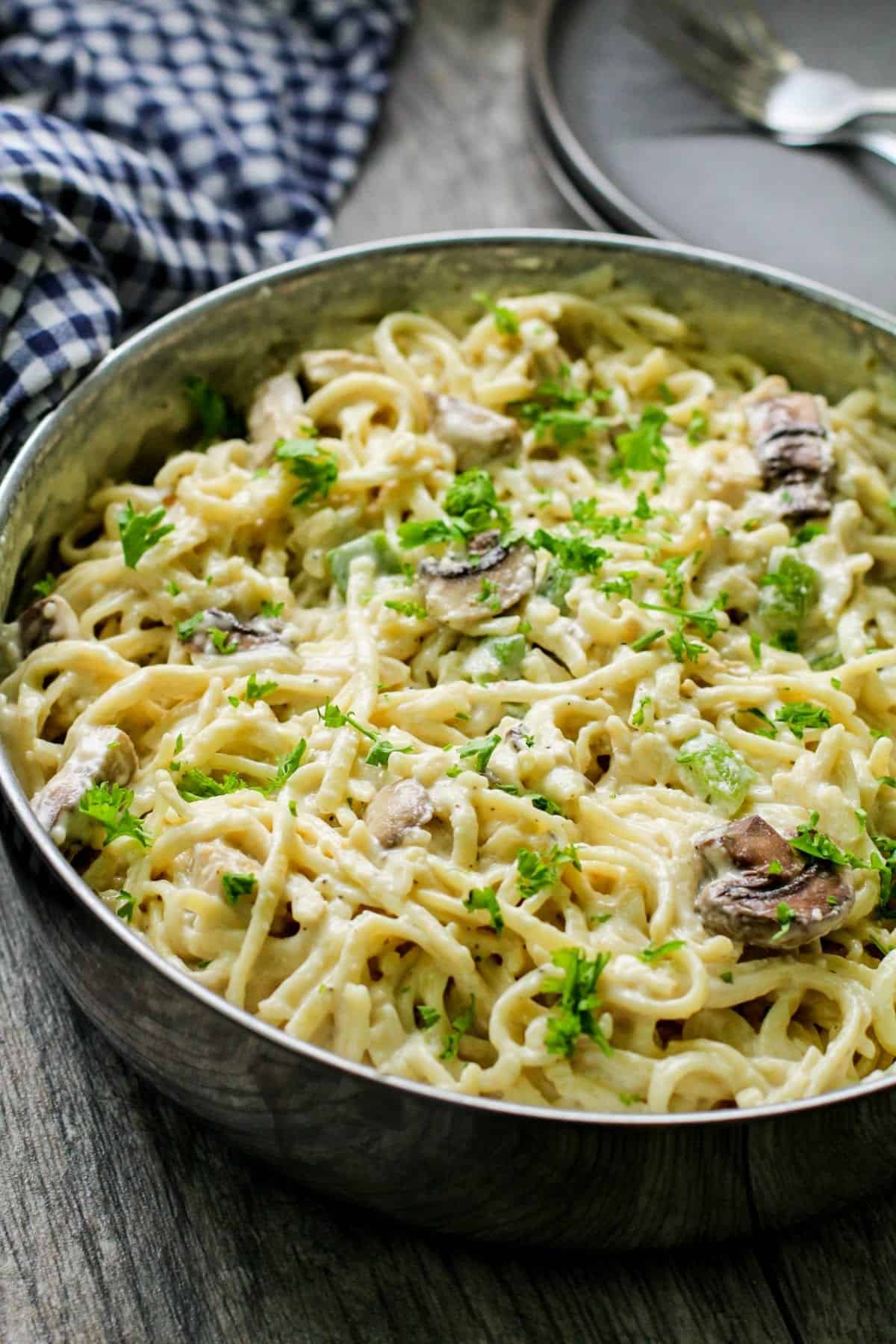 Cajun Chicken Alfredo Easy recipe ready in 30 minutes!