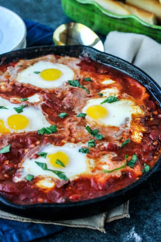 Eggs in Hell (Italian Shakshuka) Recipe by Blackberry Babe