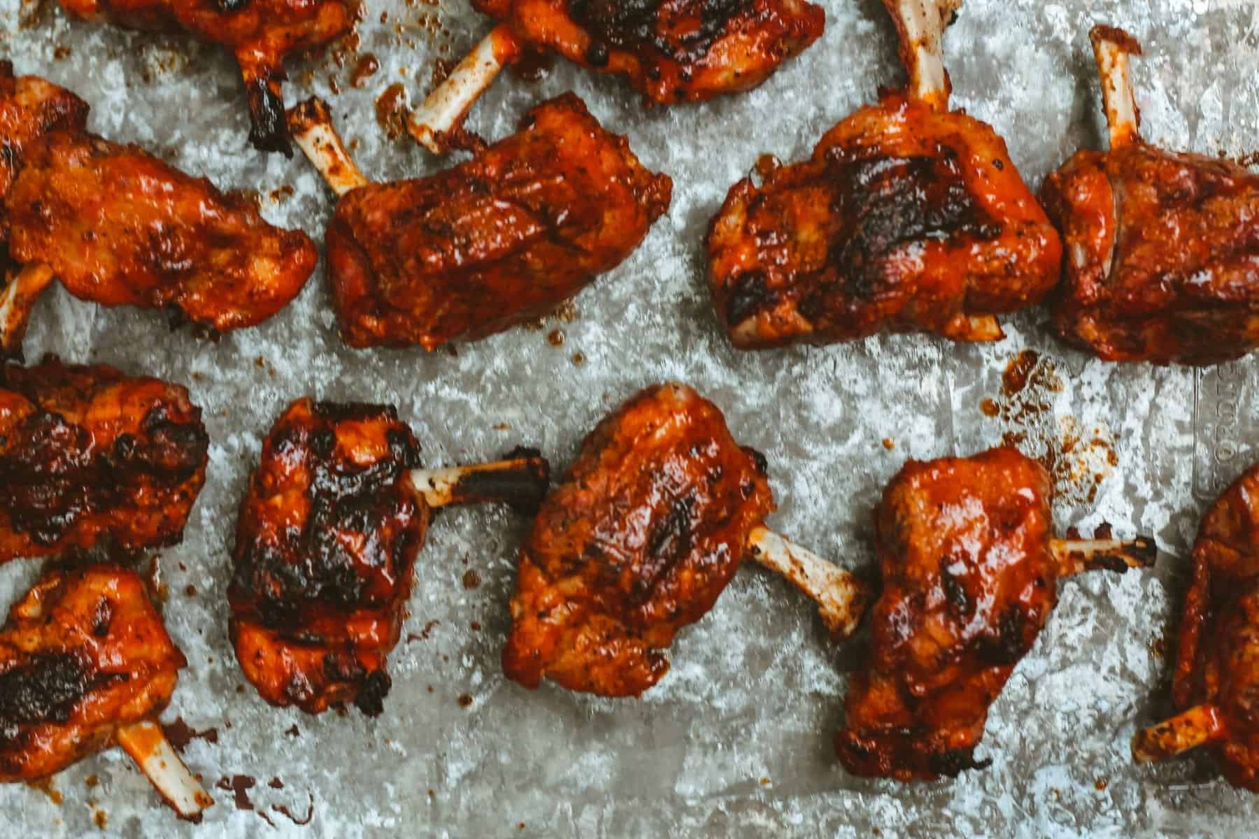 Buffalo Pig Wings Recipe by Blackberry Babe