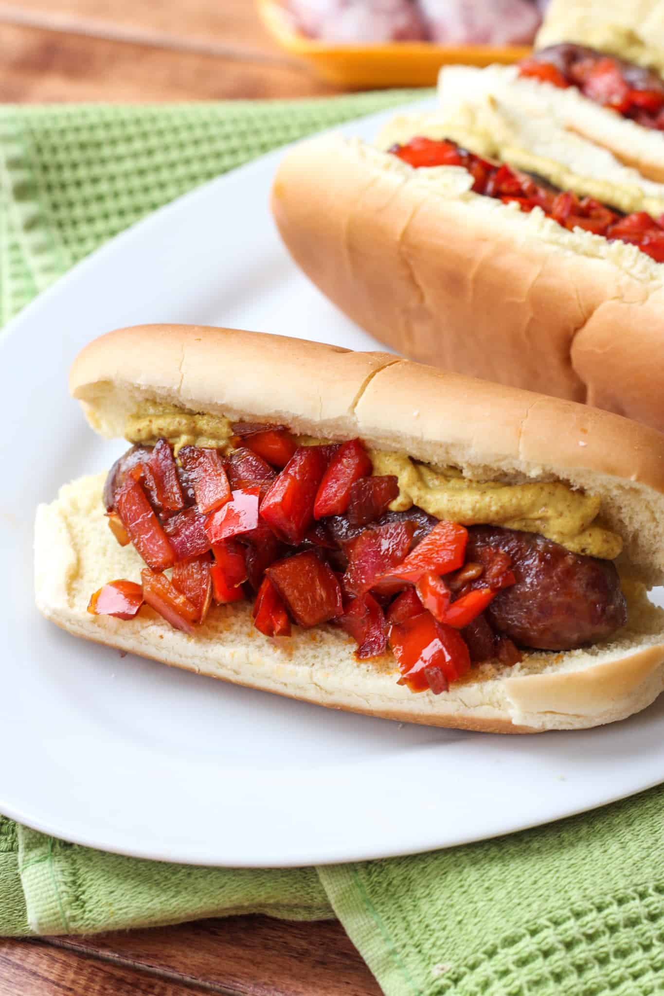 Delicious Beer Brats Recipe by Blackberry Babe