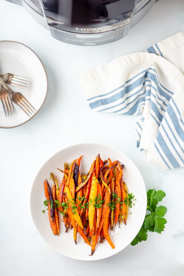 Air Fryer Carrots Perfectly Roasted in the Air Fryer!