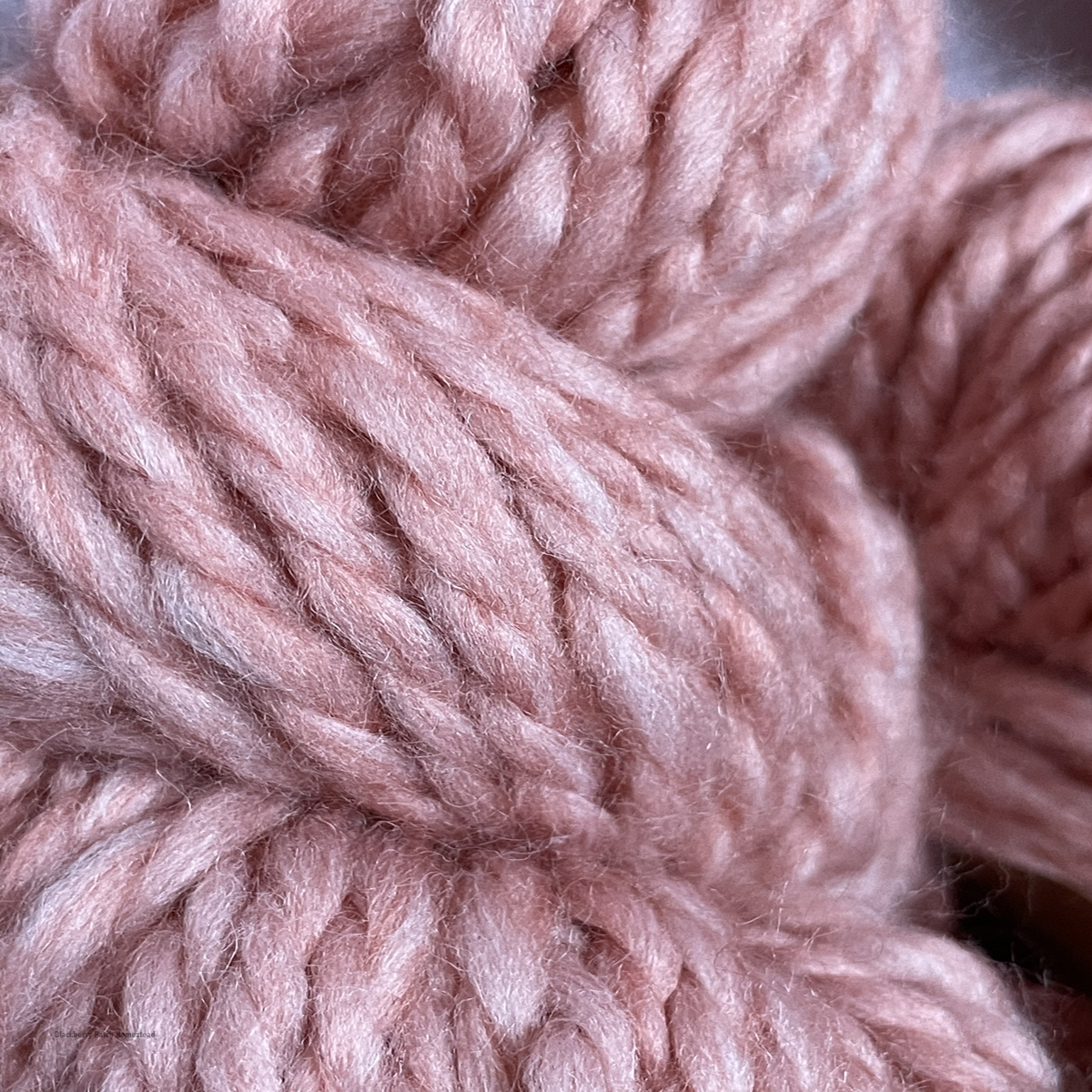 Spring Pink Blush Yarn Blackberry Patch Homestead