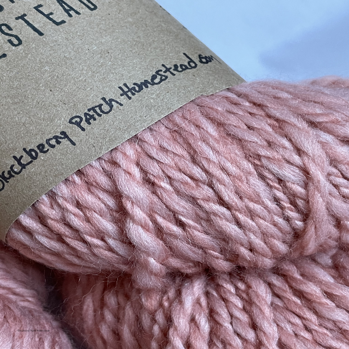 Spring Pink Blush Yarn Blackberry Patch Homestead