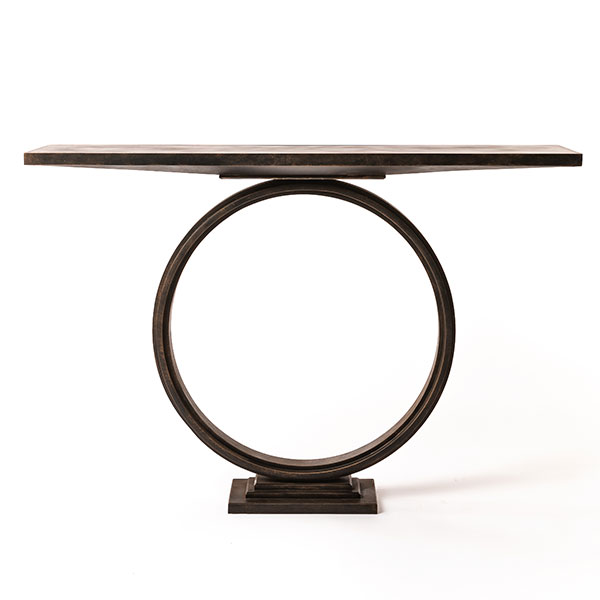 Handcrafted, Bespoke Metal Console Tables Blackbird Bespoke