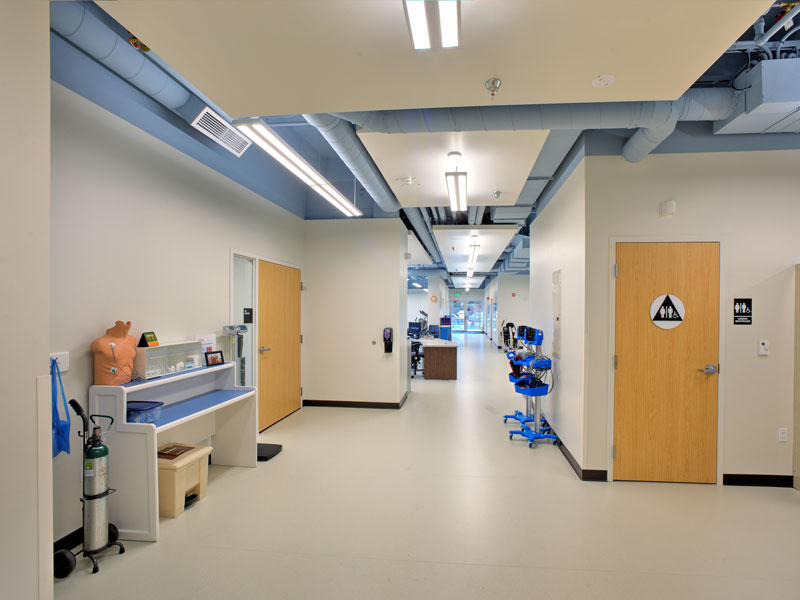 Cardiac Rehab Renovation and Facility Accessibility Upgrade Blackbird