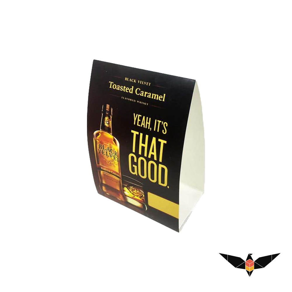 Custom Table Tents Custom Printed Table Tents UK