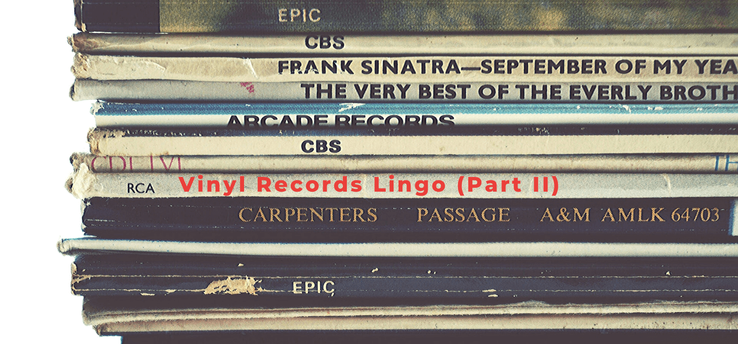 Vinyl Records Lingo (Part II) Blackbirdpunk Music Industry Blog