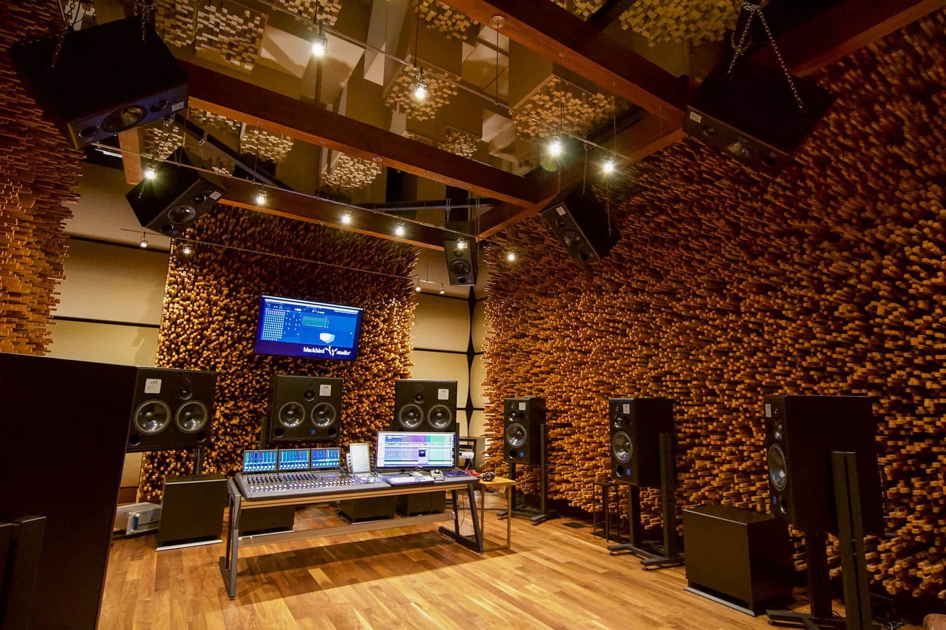 Nashville Recording Studio Blackbird Studio Nashville's premier