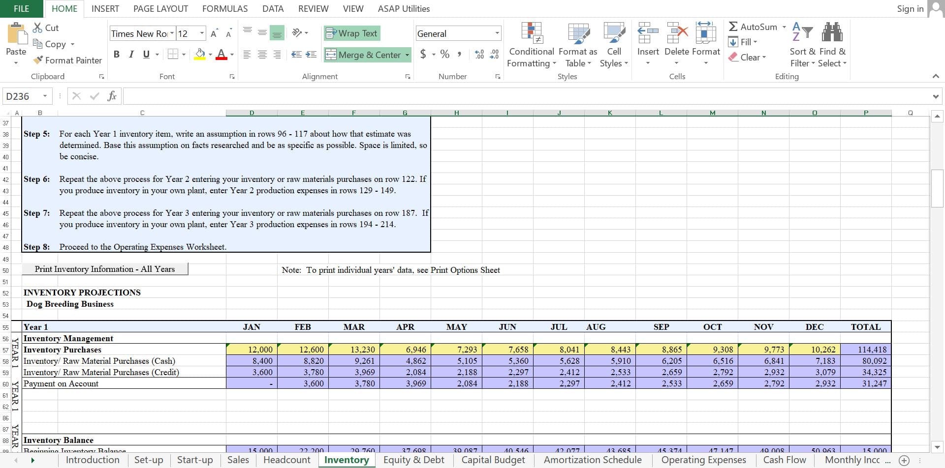 Dog Breeding Business Plan Template Sample Pages Black Box Business Plans