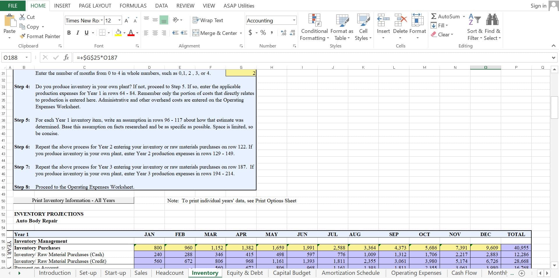 Auto Body Repair Business Plan Template Sample Pages Black Box