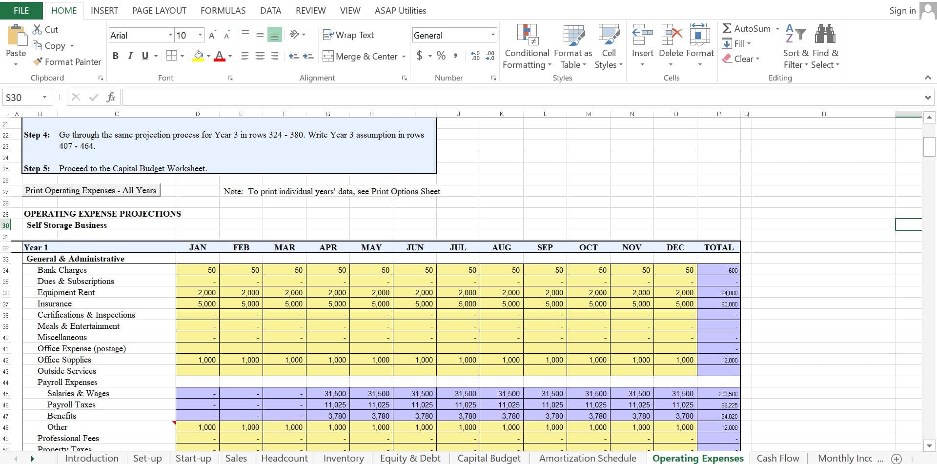 Self Storage Business Plan Template Sample Pages Black Box Business Plans