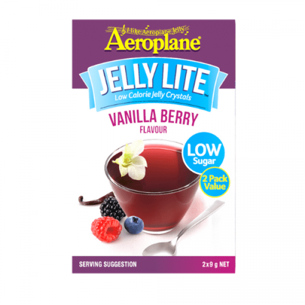 Aeroplane Jelly Lite Vanilla Berry Black Box Product Reviews