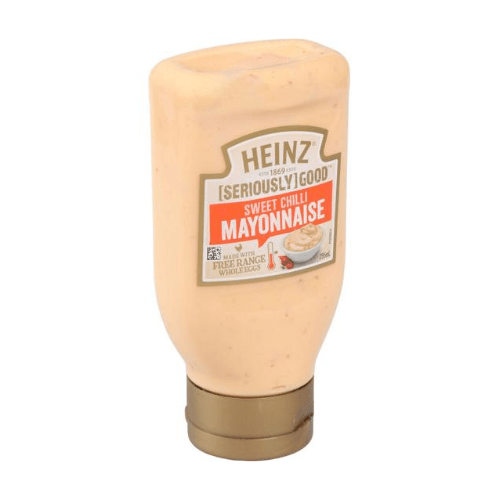 Heinz Seriously Good Sweet Chilli Mayo Black Box Product Reviews