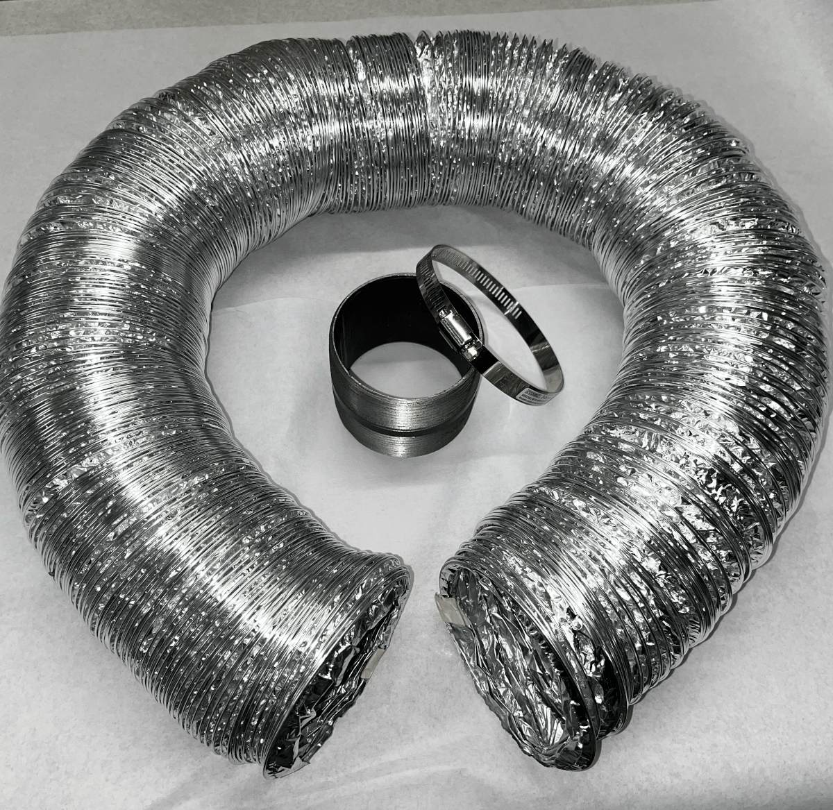 Exhaust Kit for Hurricane Vacuum System Black Box Vacuum