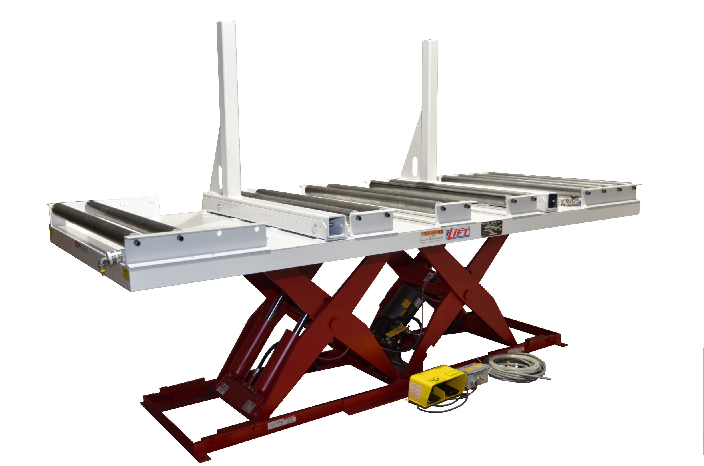 Scissor Lift Black Bros. Co