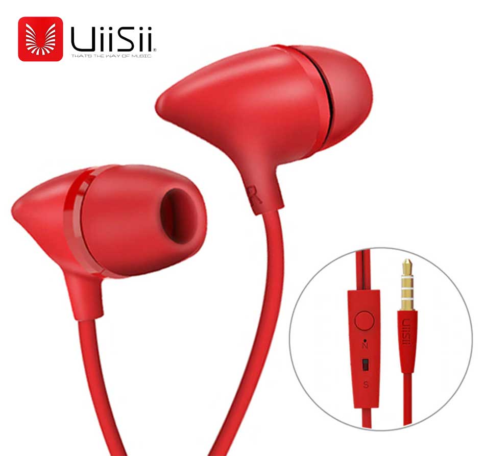 UiiSii C100 Inear Earphone Price in Bangladesh BlackBud
