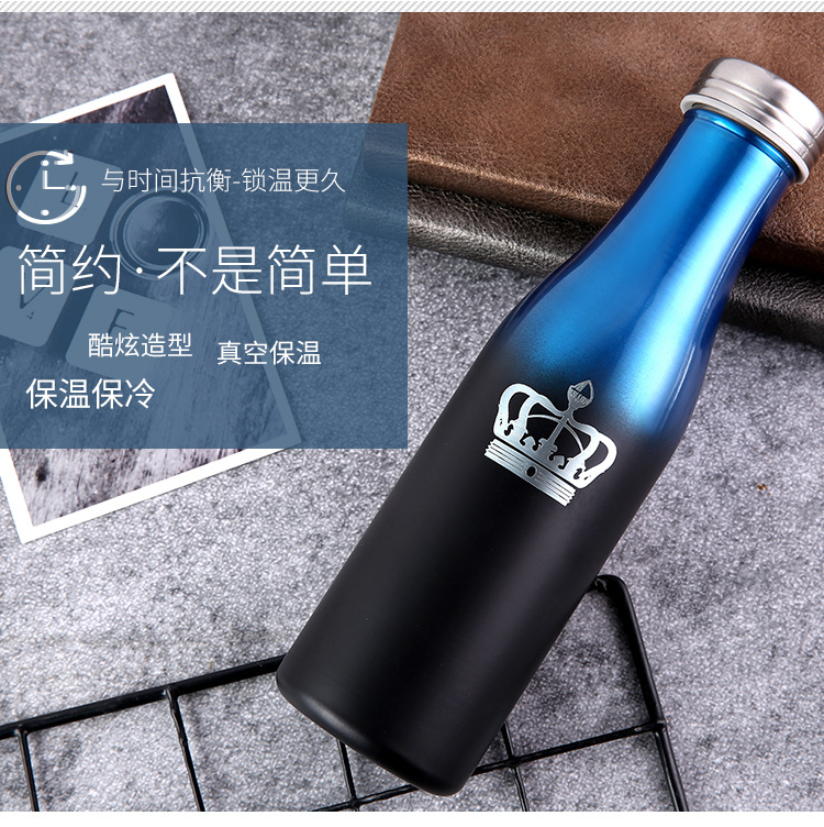 Stainless Steel Water Bottle Vacuum Flask Price in Bangladesh BlackBud
