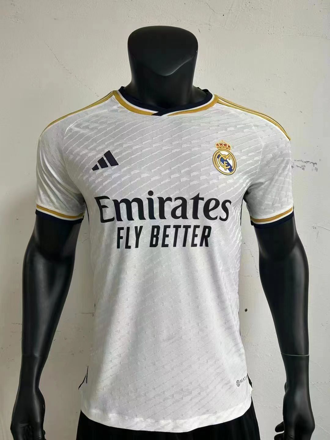 Real Madrid Home Jersey Player Edition 23/24 Price in Bd BlackBud
