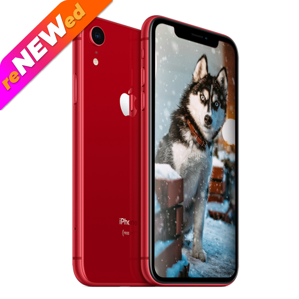 Buy Apple iPhone XR 128GB Red Renewed Unlocked Blackbull Shop