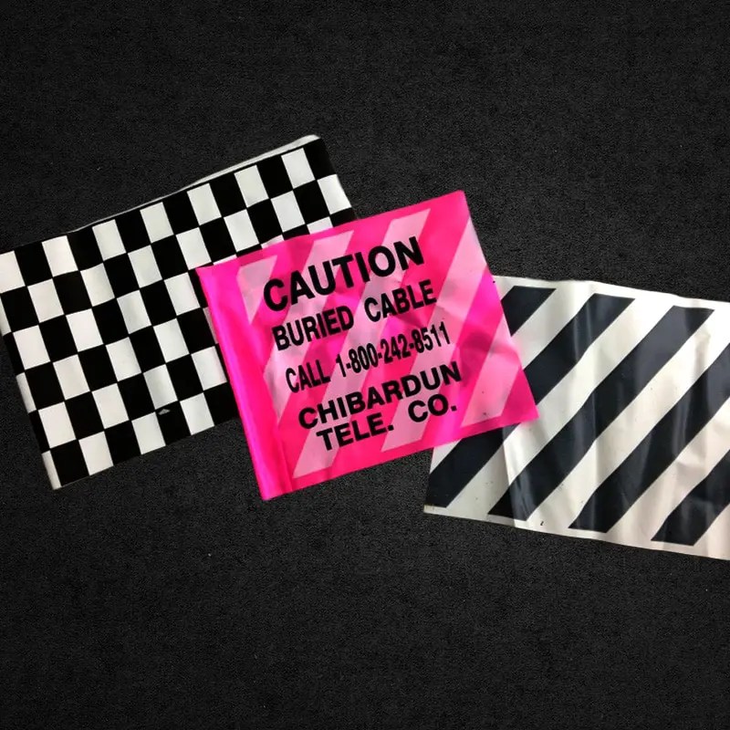 Plain Patterned Vinyl Flag 4″ x 5″ Blackburn Flag