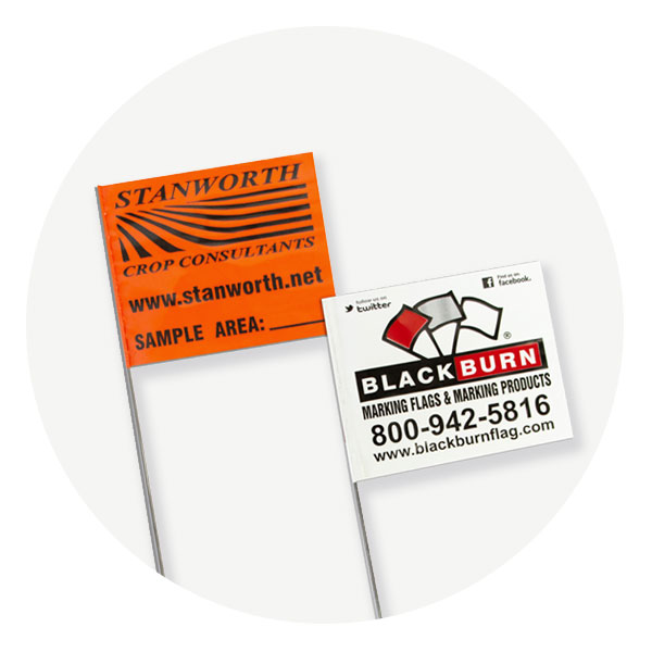 Marking Flags And Signs Blackburn Manufacturing Co.