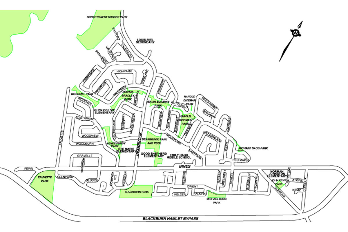 Blackburn Hamlet Parks Blackburn Community Association