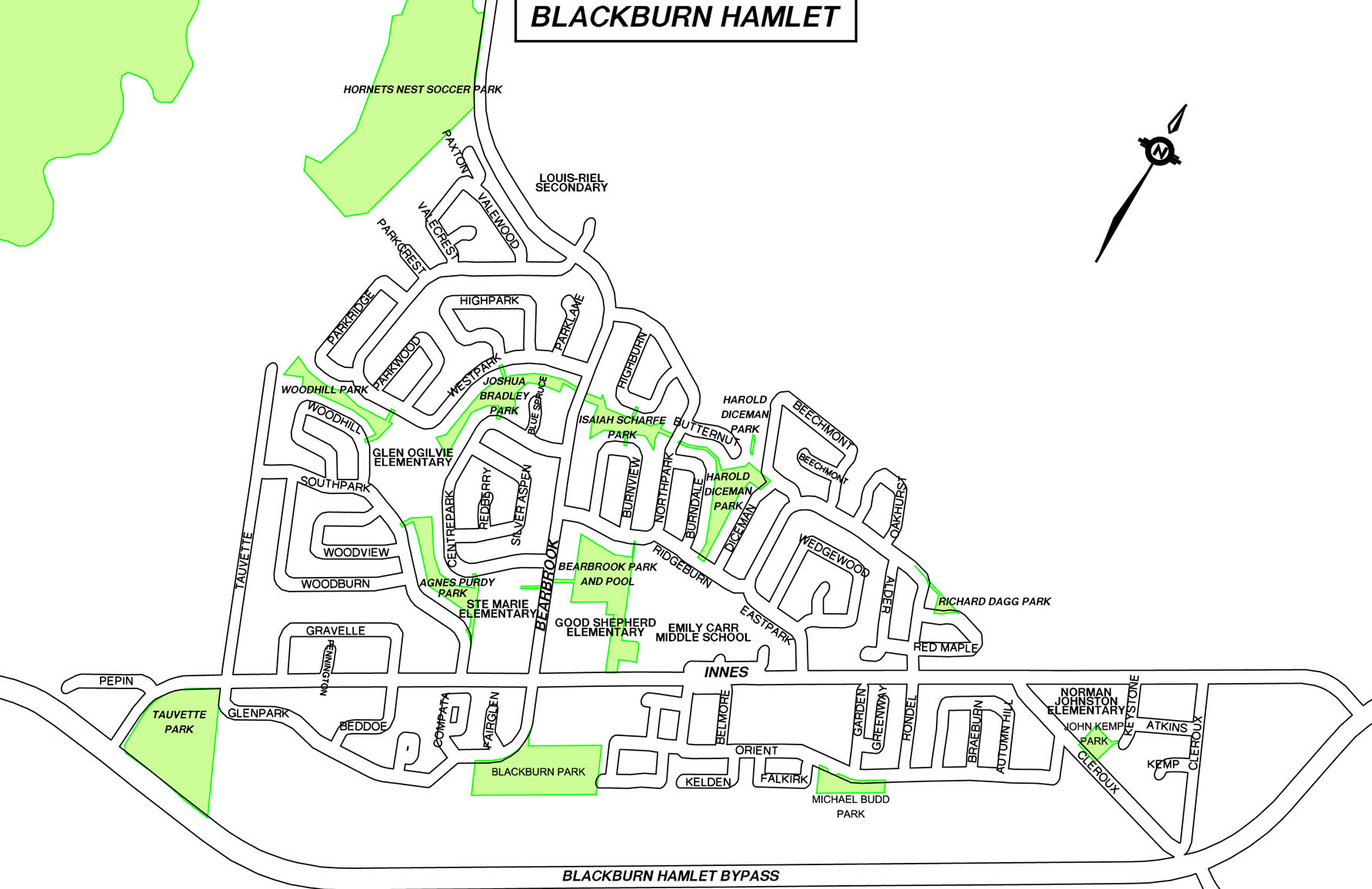 Parks Blackburn Community Association