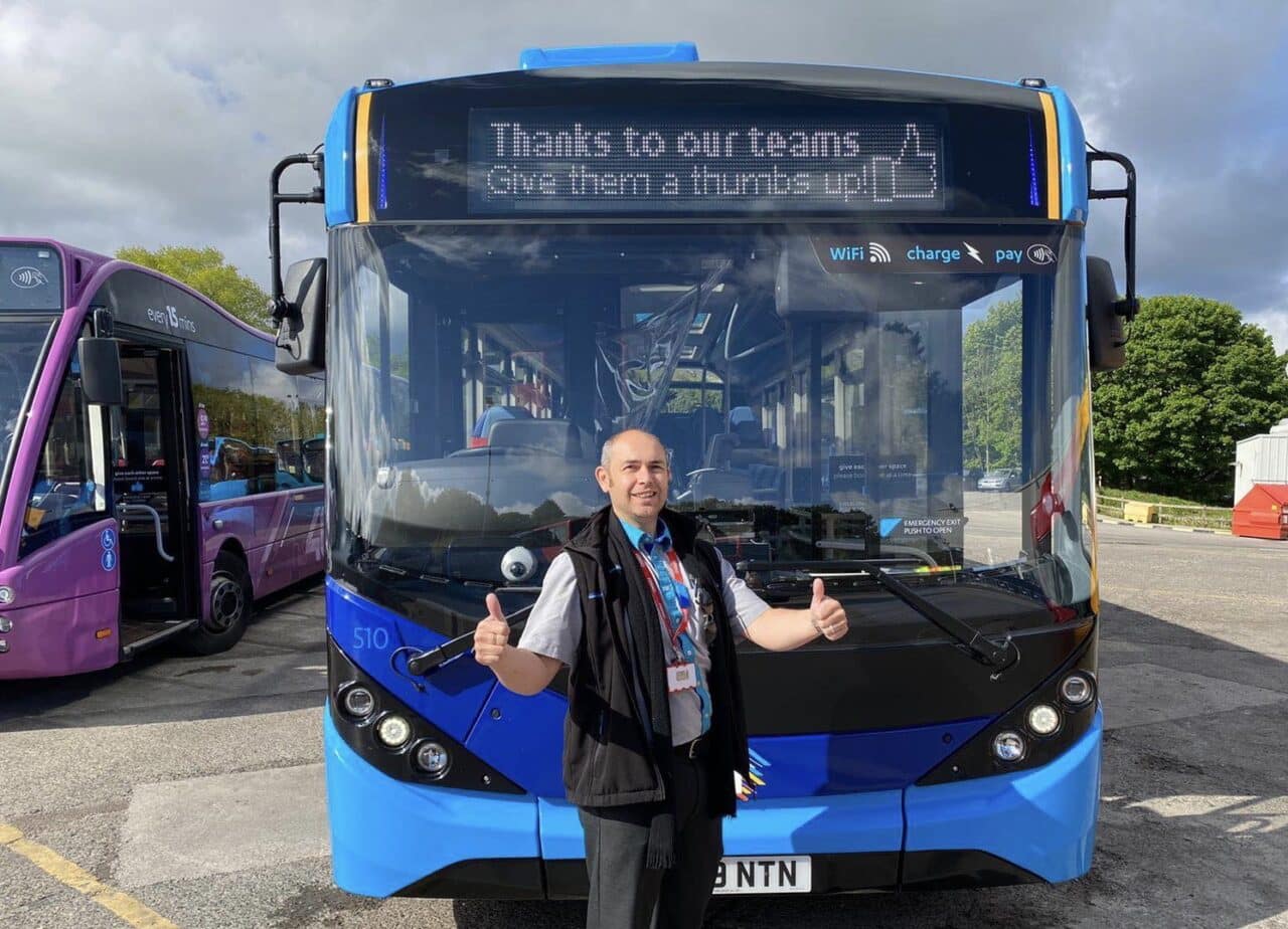 Clean, Safe and Ready To Go The Blackburn Bus Company Plans for the