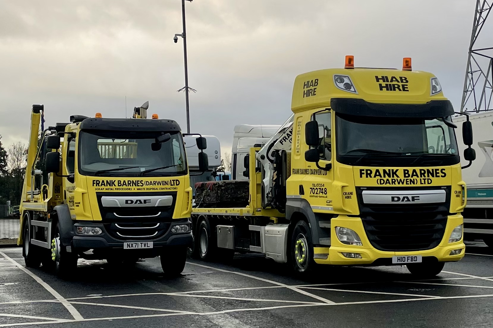 Darwen Skip Hire Photo Gallery The Frank Barnes Group