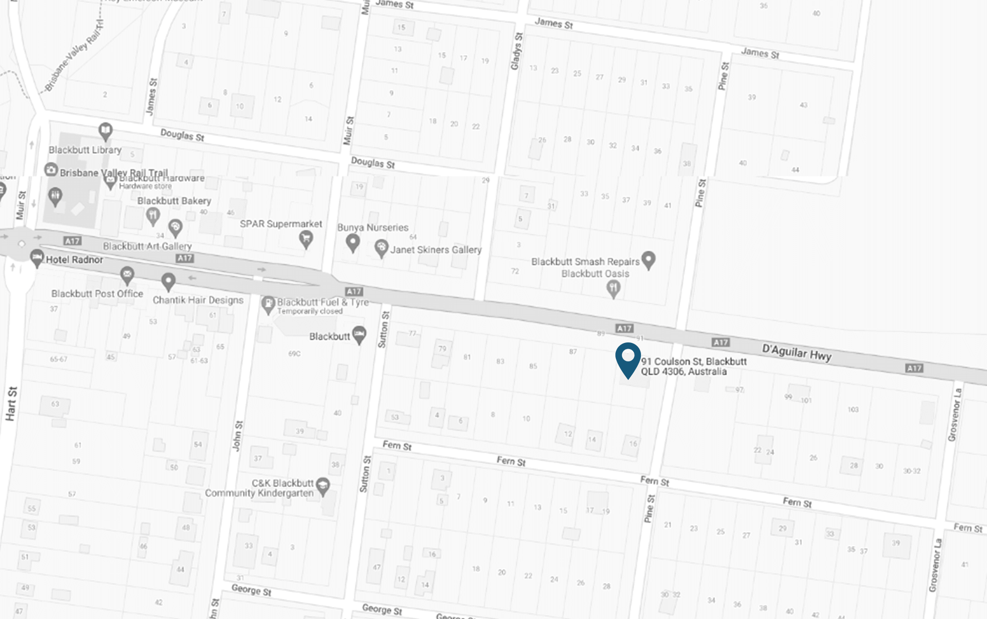 Contact Us Blackbutt Medical Centre