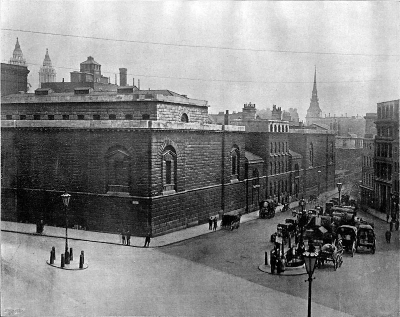 Newgate Prison View from the Mirror