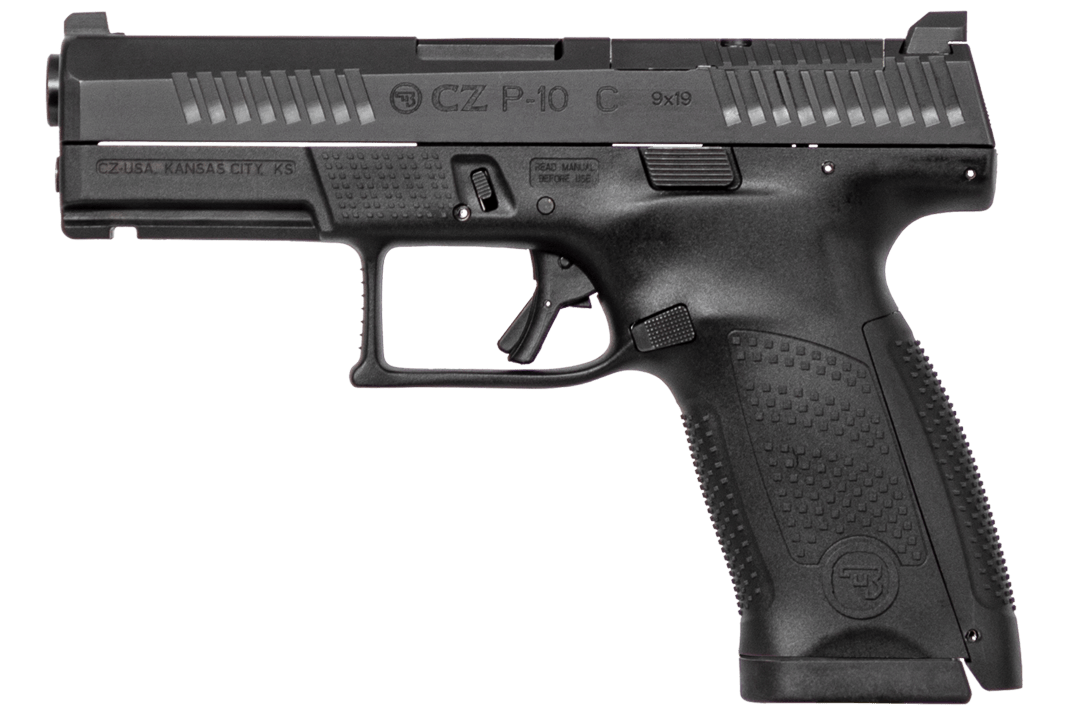New Pistol for James Bond 007 RPG — CZ P10C The Black Campbell