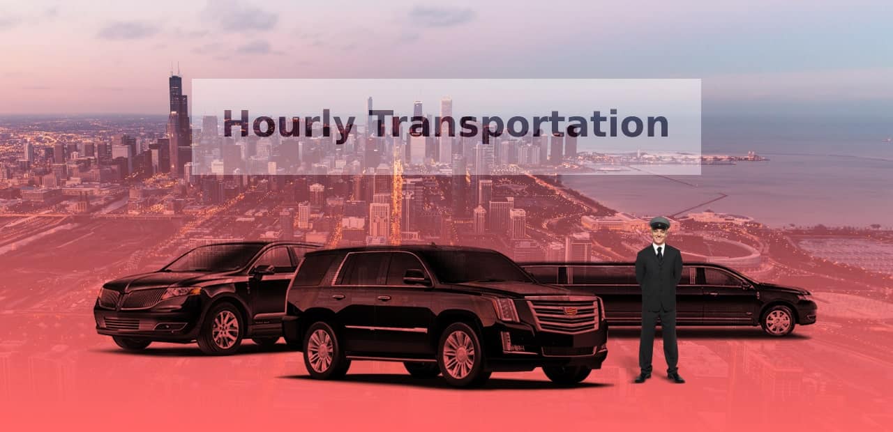 Hourly Executive Transportation Chicago Hourly Limo Rental
