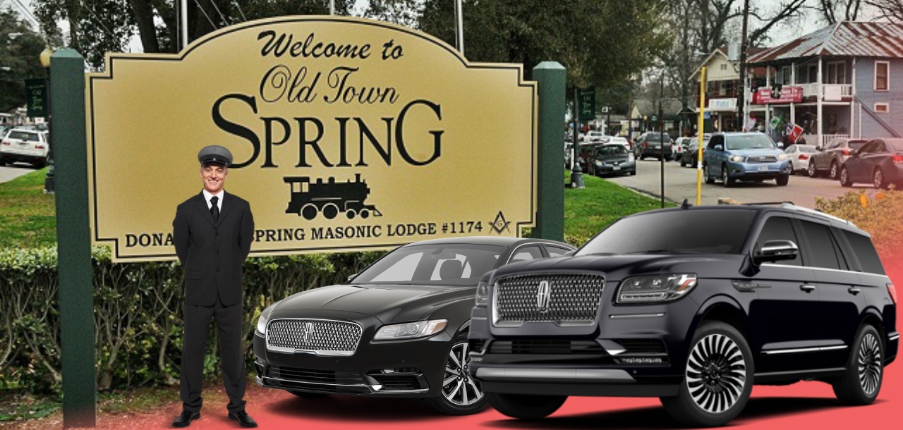 Limo Service Spring TX Airport Transfer For IAH And Hobby!