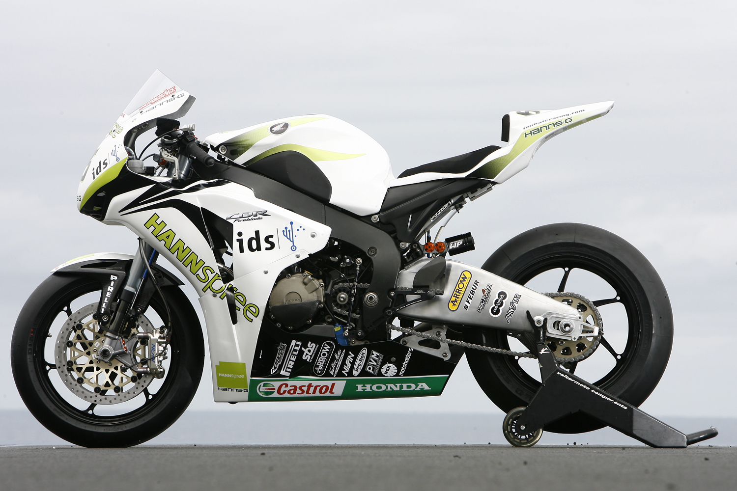Sangarnya Mesin Balap Wsbk, Kita Intip Yuk! (Bagian 5) | Honda Xl125 Replica